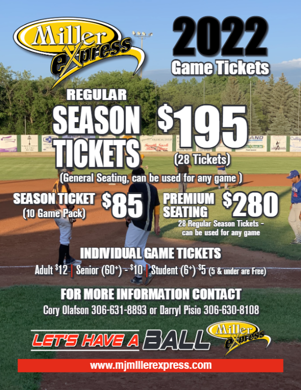 Weyburn Beavers Moose Jaw Miller Express