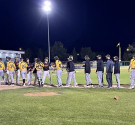 Moose Jaw will take on the Medicine Hat in the east division final after the Mavericks upset the Regina Red Sox and swept their series.