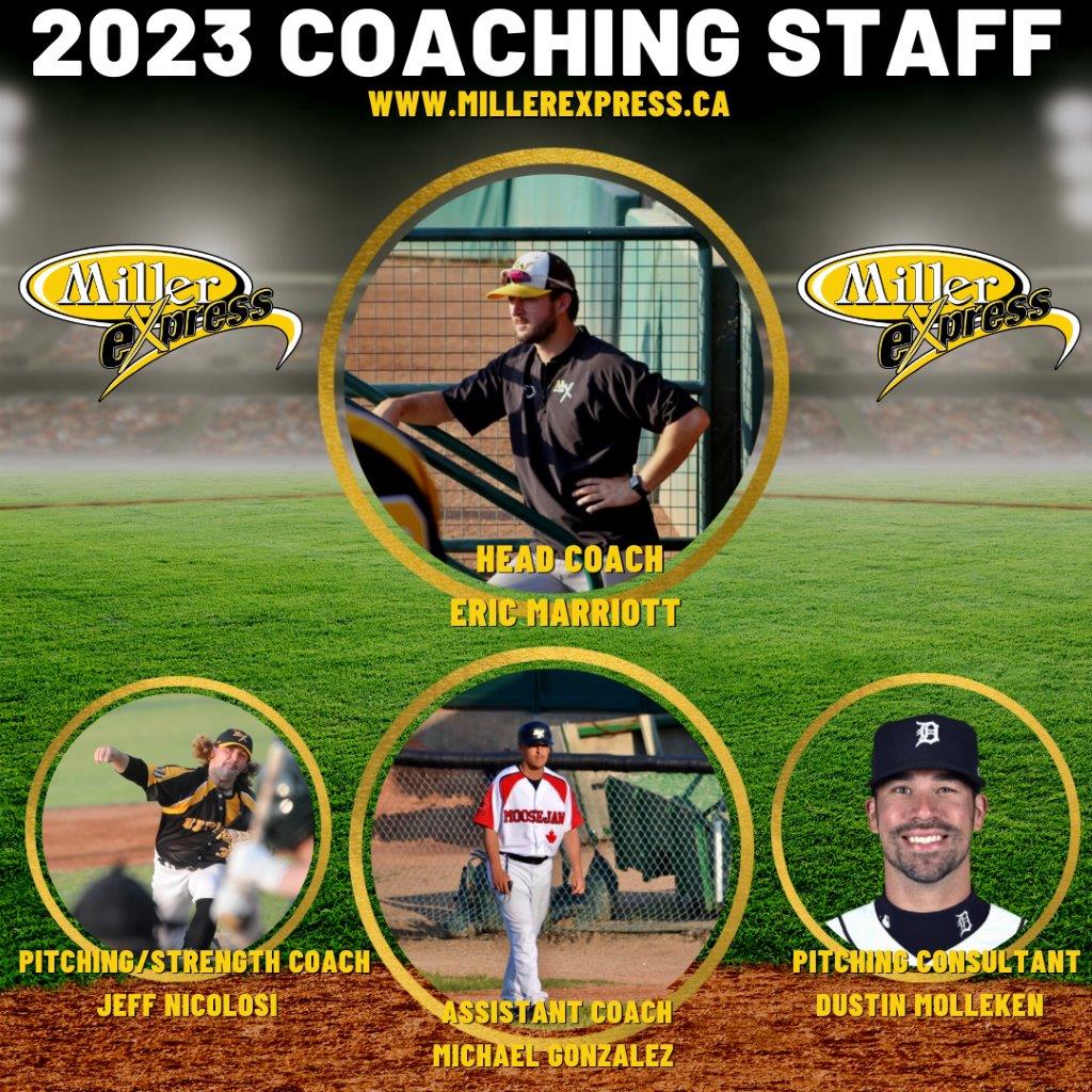Miller Express Announce The 2023 Coaching Staff Moose Jaw Miller Express