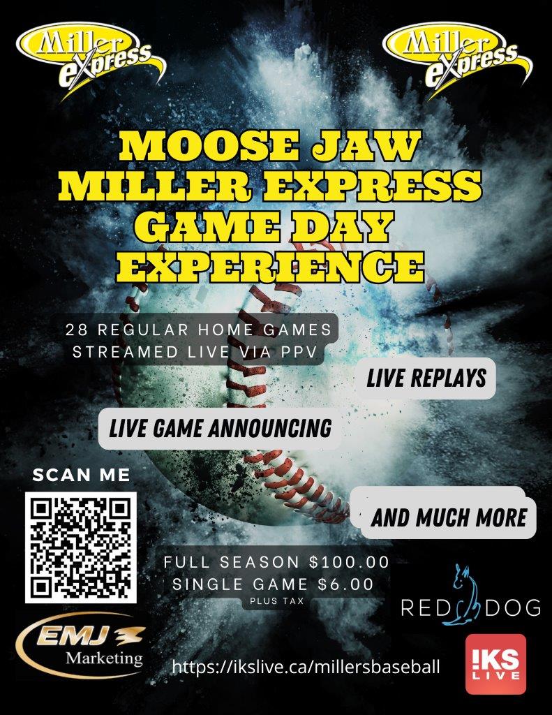 Miller Express 2023 Live Stream Poster Web