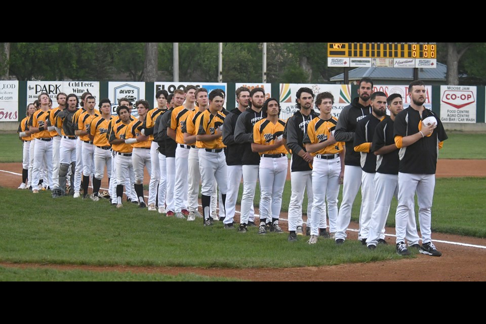 Miller Express rebound with win over Weyburn in home opener Moose Jaw