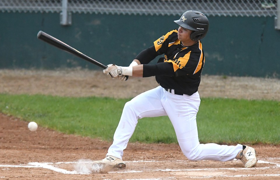 Dawson Tweet is hitting .500 through the first two weeks of the WCBL season. Randy Palmer