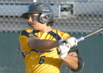 Dougie DelaCruz hit a two-run double in the bottom of the ninth to give the Miller Express a 6-5 win on Saturday night. Randy Palmer