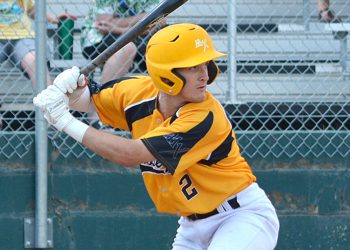 Luke Lachance knocked in a run and scored a run in Friday night's low scoring affair.