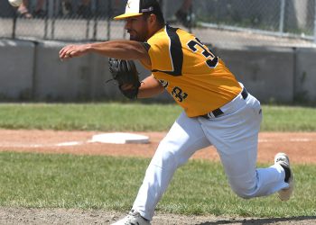 Matt Vasquez had a quality start for the Miller Express in their Division-clinching win on Wednesday night. Randy Palmer