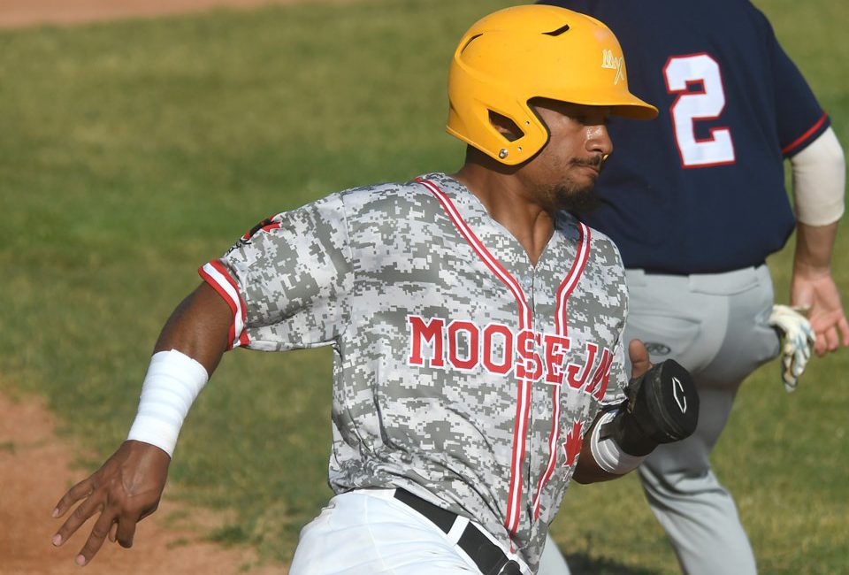 Julio Acosta had a pair of hits and knocked in a pair of runs for the Miller Express on Tuesday in Weyburn. Randy Palmer
